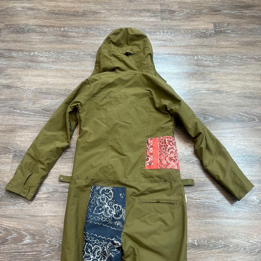 Burton バートン　つなぎ　レディース　女性　お洒落　　美品　S