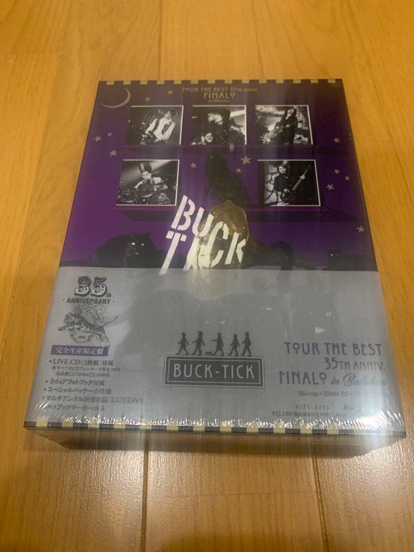 BUCK-TICK/TOUR THE BEST 35th anniv.FINA…