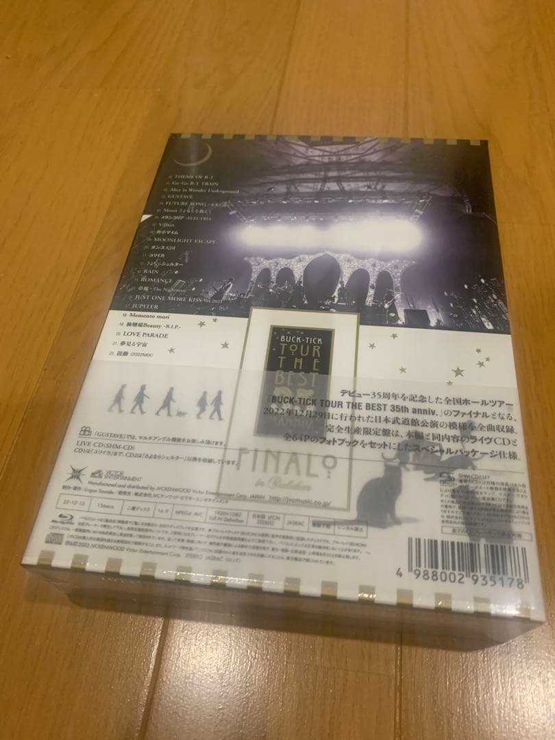 BUCK-TICK/TOUR THE BEST 35th anniv.FINA…