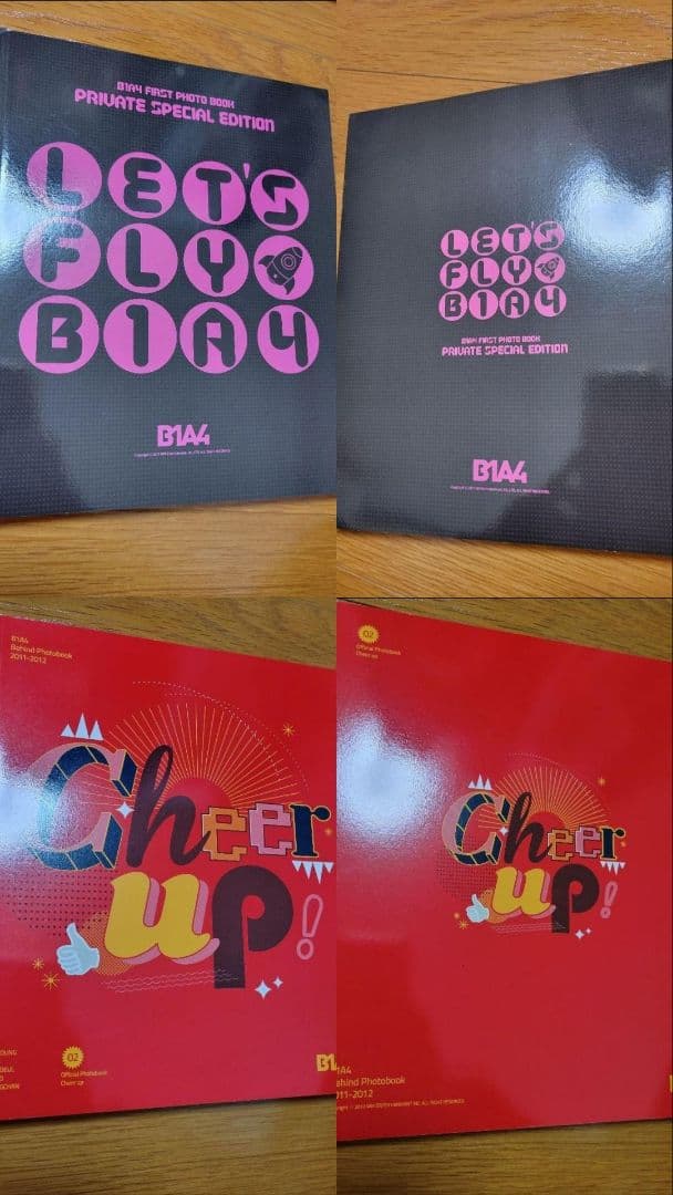 B1A4 写真集2冊セット