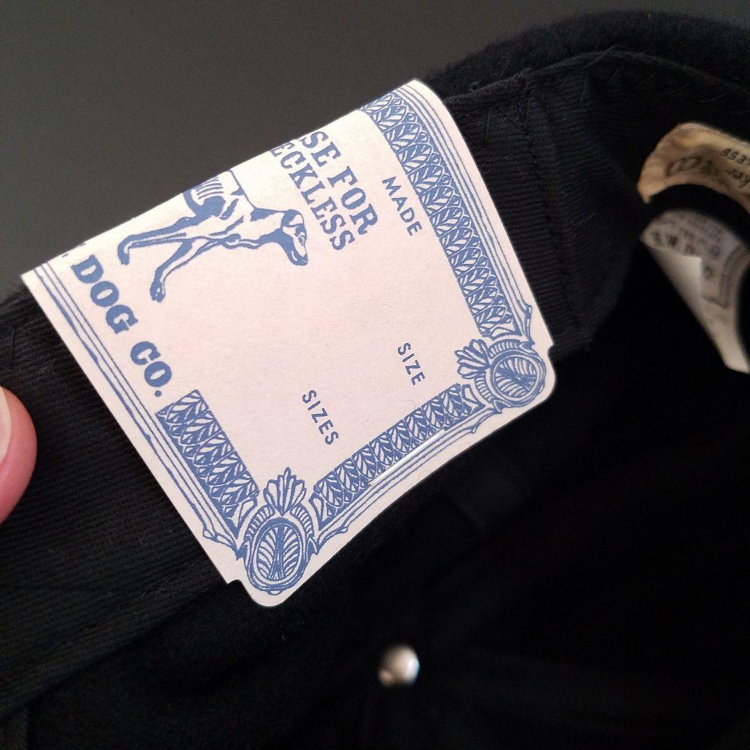 日本製 THE H.W.DOG&CO. BRUSHED PK CAP