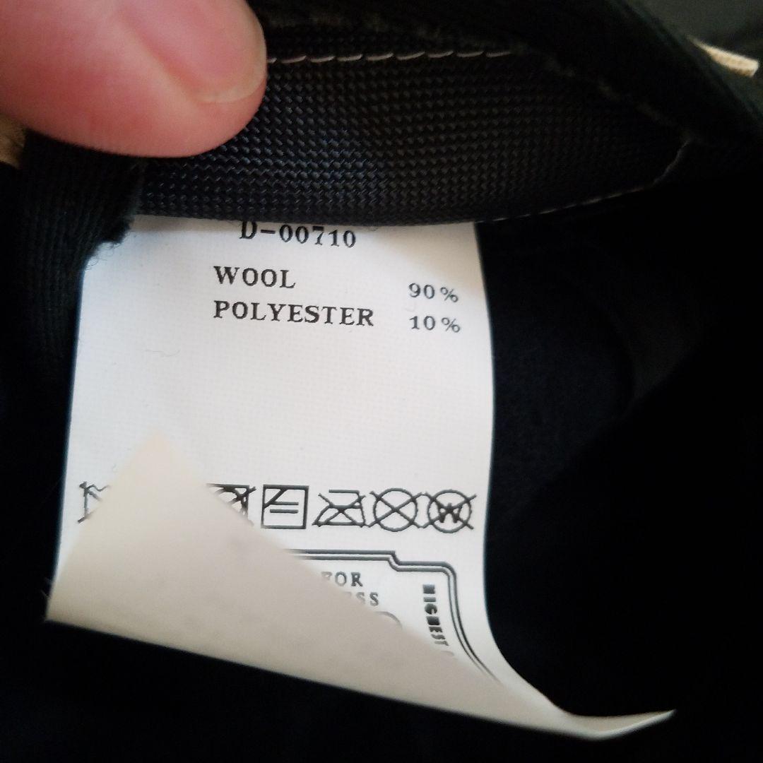 日本製 THE H.W.DOG&CO. BRUSHED PK CAP