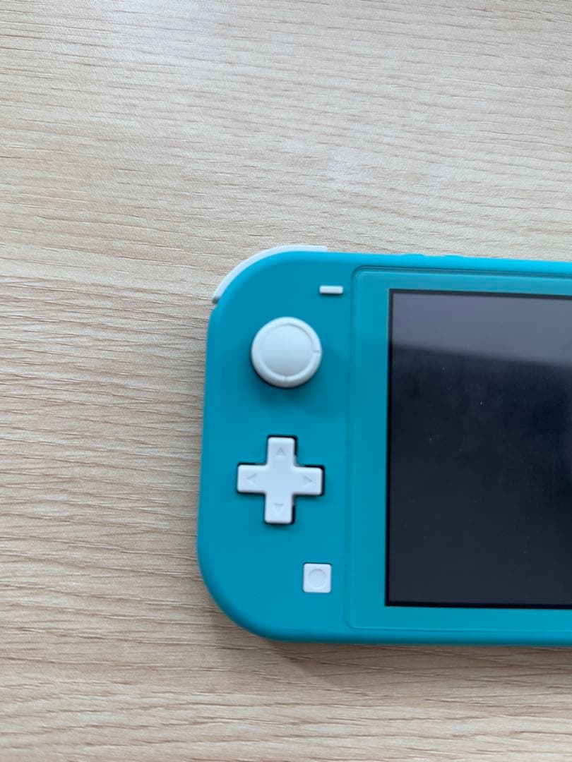 箱なしswitch lite本体状態良い￼ ケースあり128GB SDカート付き