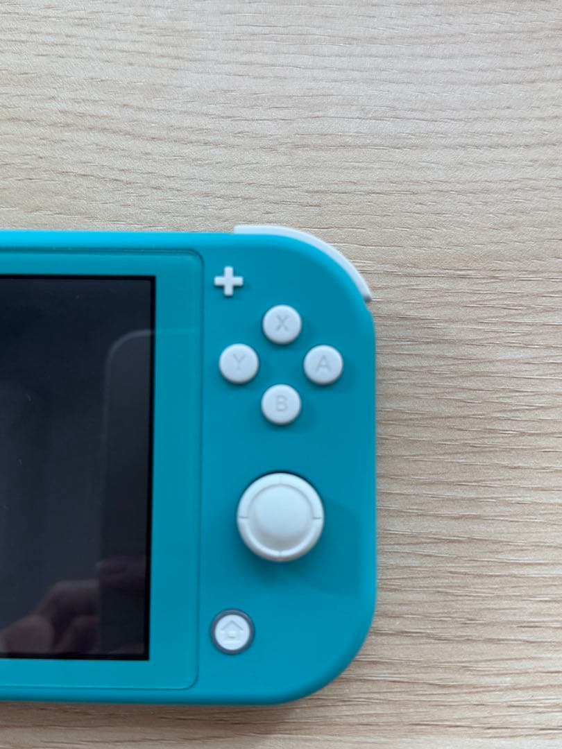 箱なしswitch lite本体状態良い￼ ケースあり128GB SDカート付き