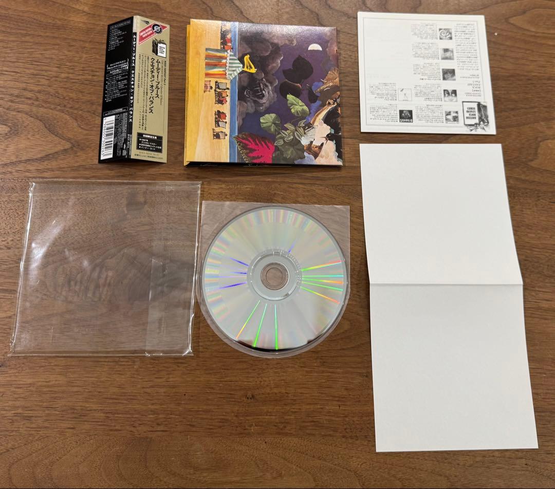 【紙ジャケットCD】ムーディーブルース CD7枚セット