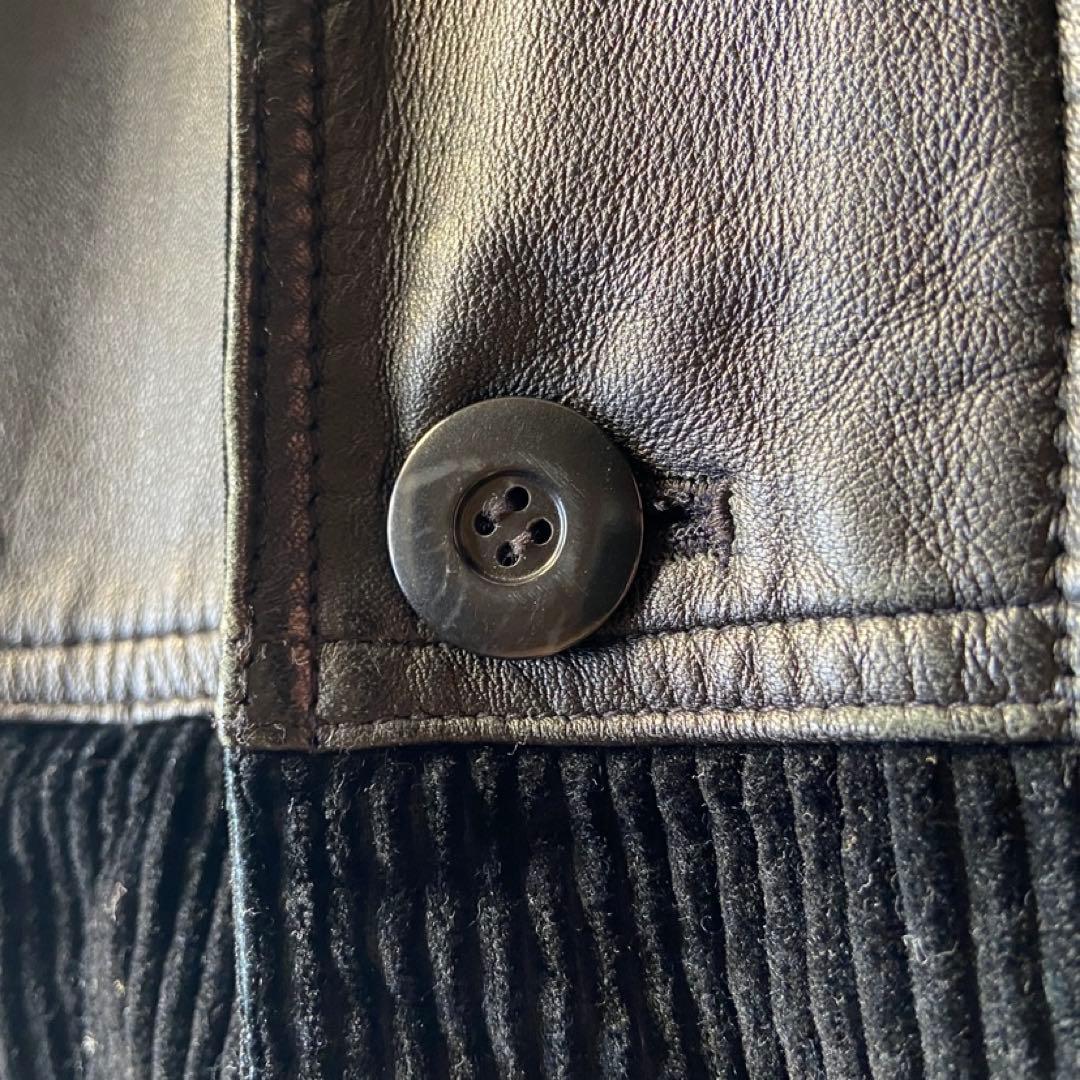 ジャケット・アウター 90s 00s vintage leather switch coverall