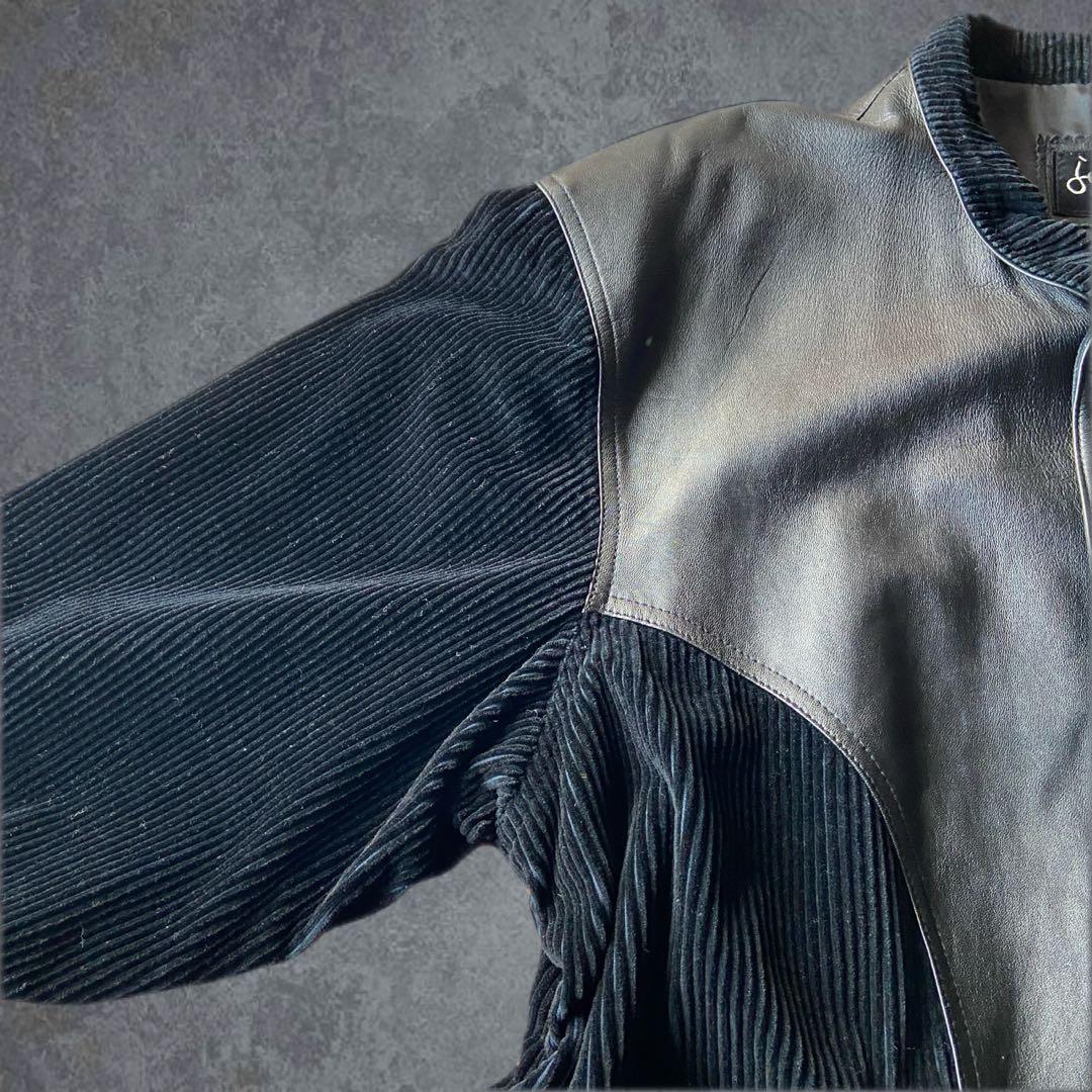 ジャケット・アウター 90s 00s vintage leather switch coverall