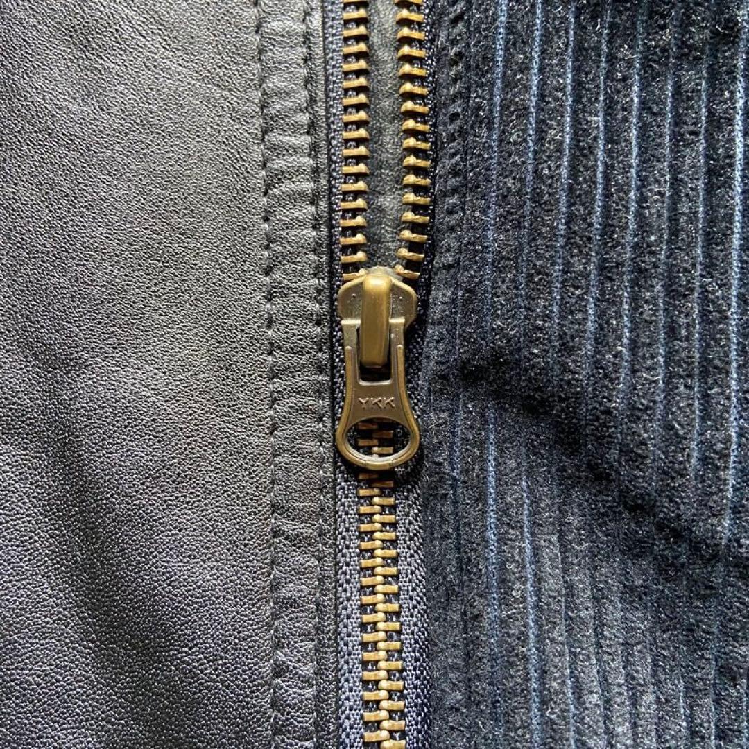 ジャケット・アウター 90s 00s vintage leather switch coverall