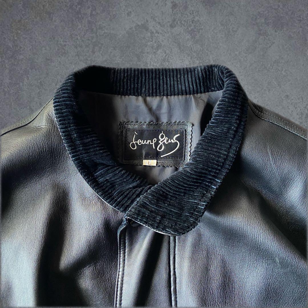 ジャケット・アウター 90s 00s vintage leather switch coverall