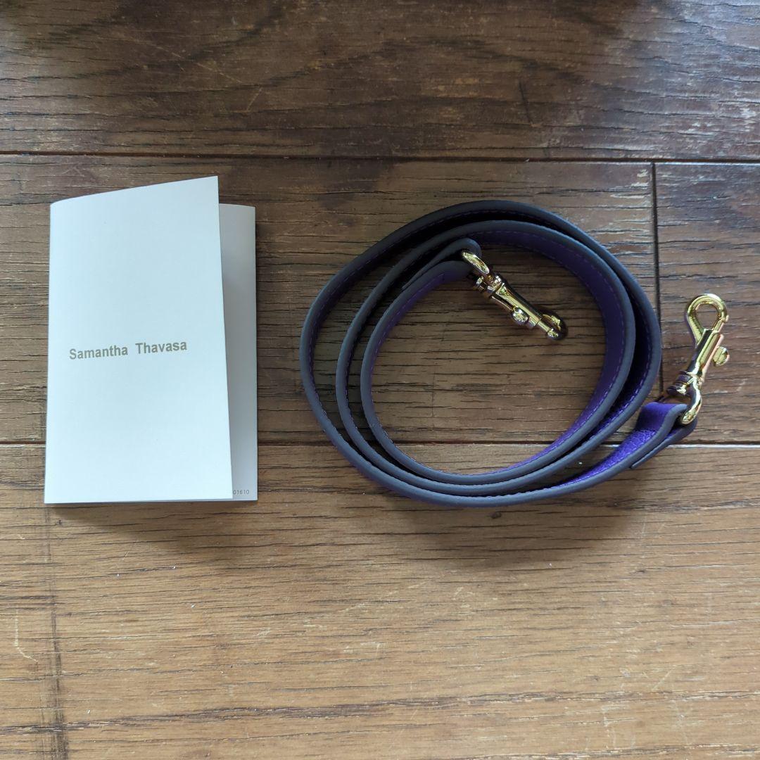 冬にこっくり色の本革・新品サマンサタバサバック