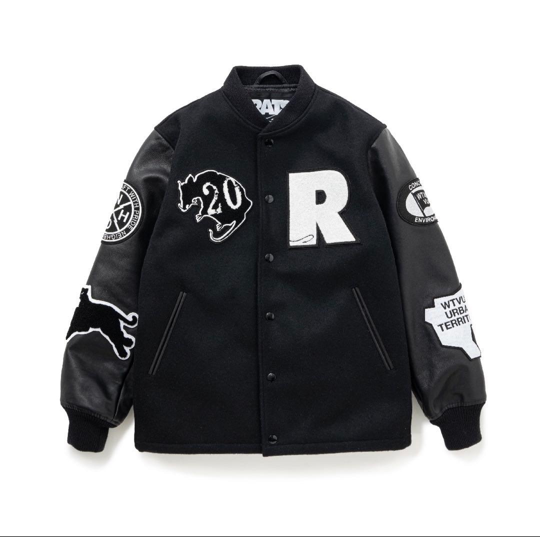 ジャケット・アウター 20th LEATHER X MELTON COMBINATION JACKET