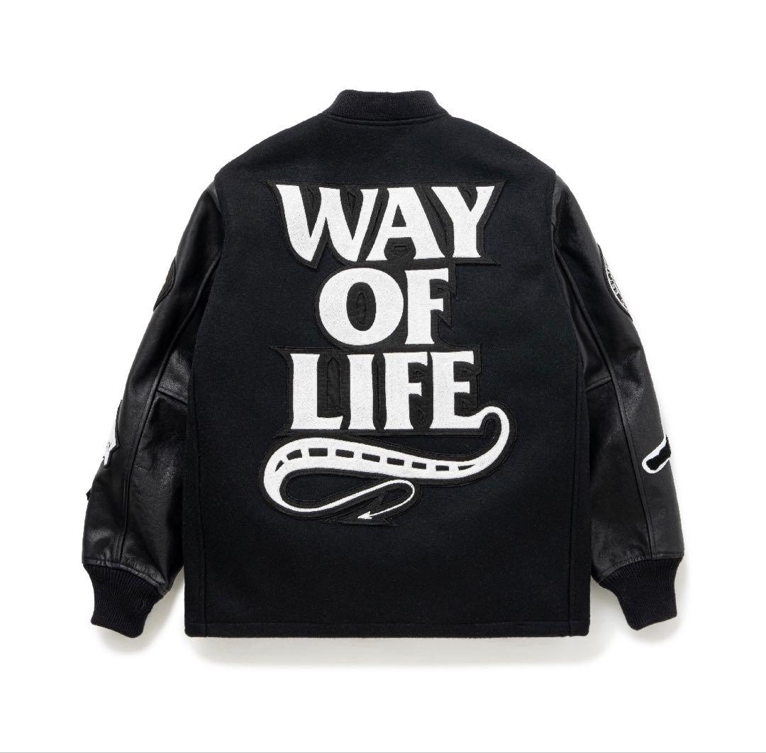 ジャケット・アウター 20th LEATHER X MELTON COMBINATION JACKET