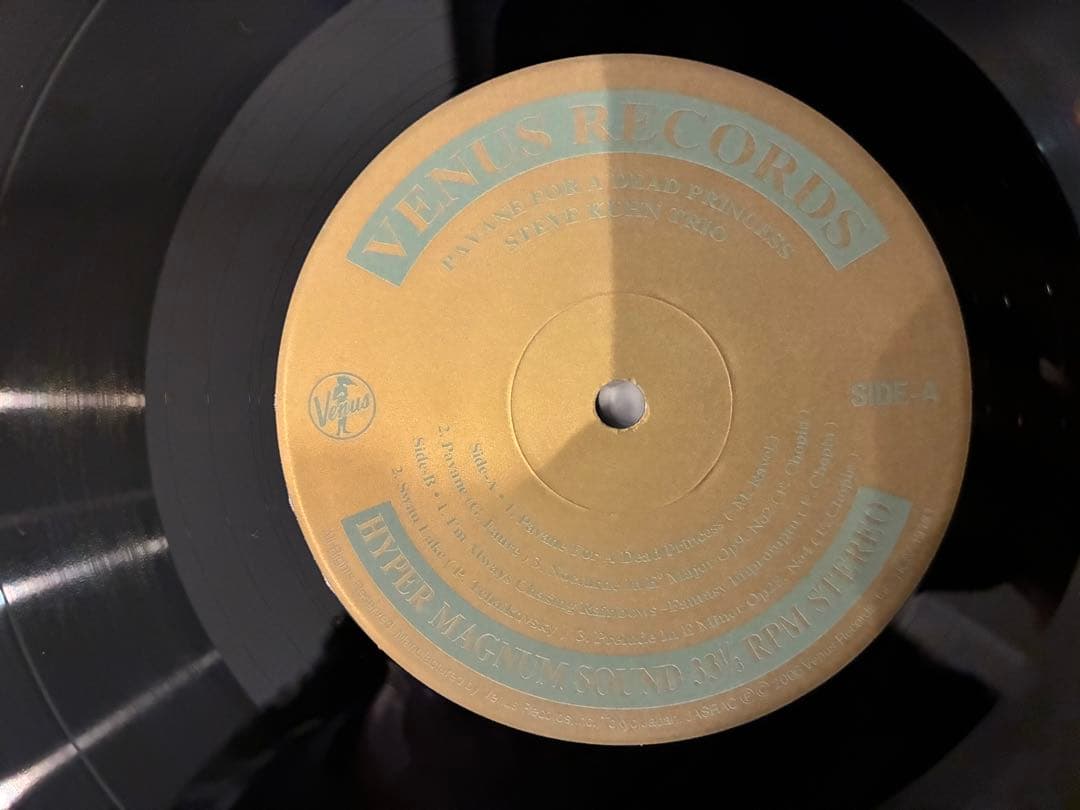 STEVE KUHN TRIO / PAVANE FOR DEAD レコード