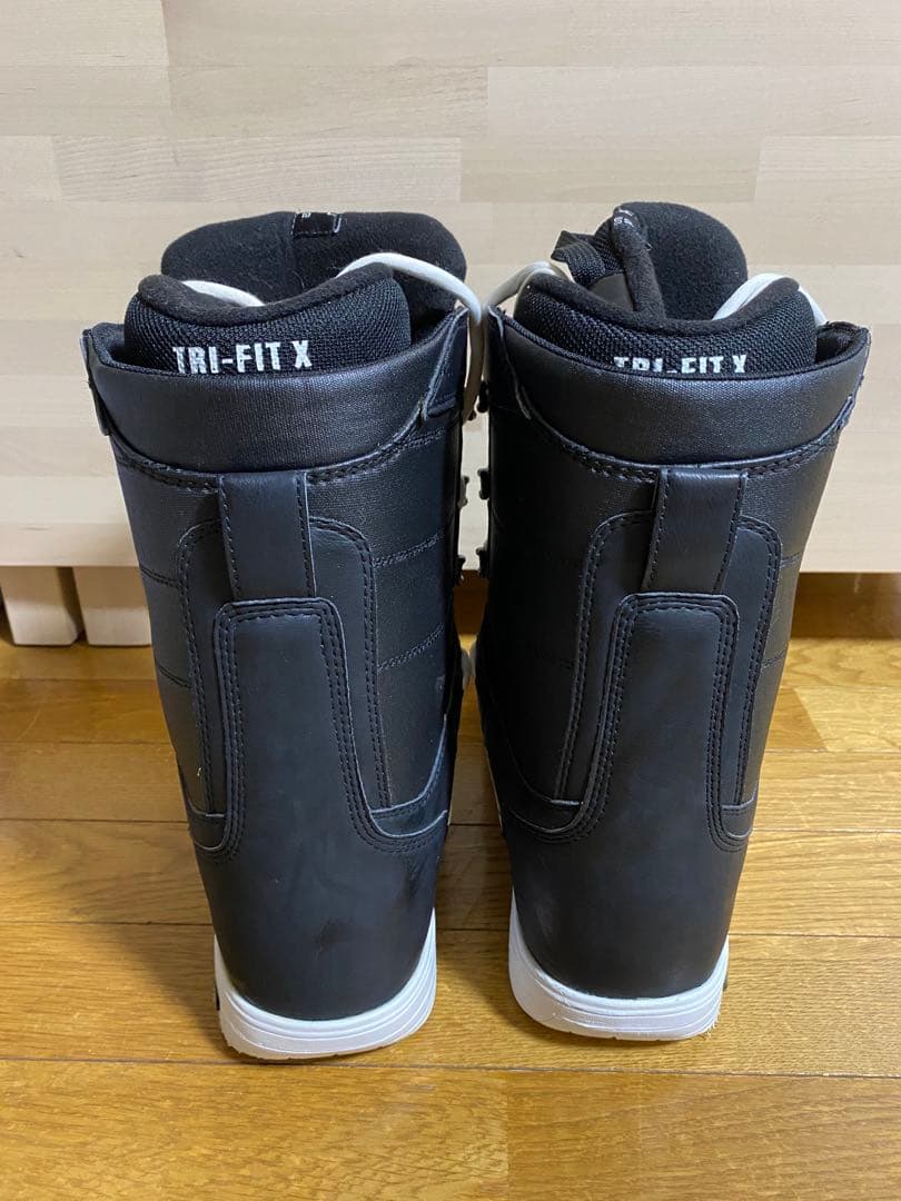 Vans スノーボードブーツ ブラック/ホワイト　28cm