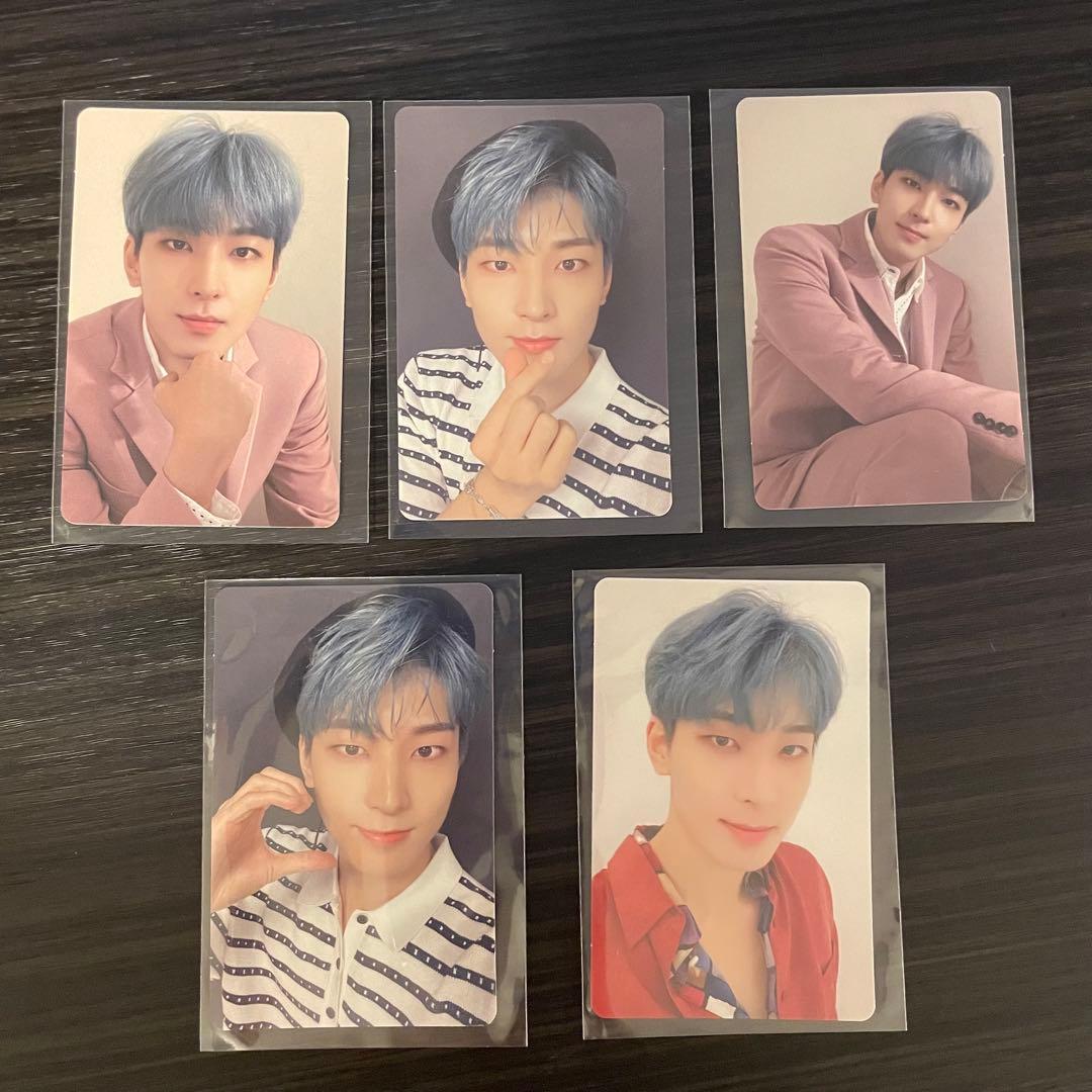 SEVENTEEN トレカ　ウォヌ