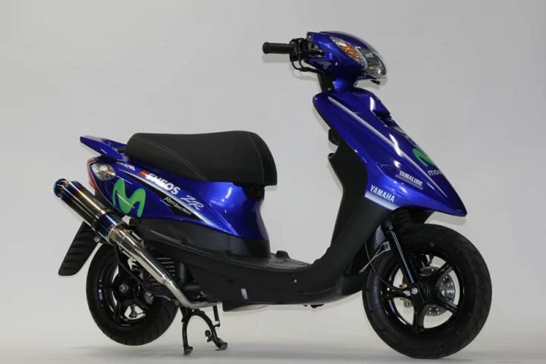 HMSジョグZR 4スト JBH-SA36/SA39J SSB