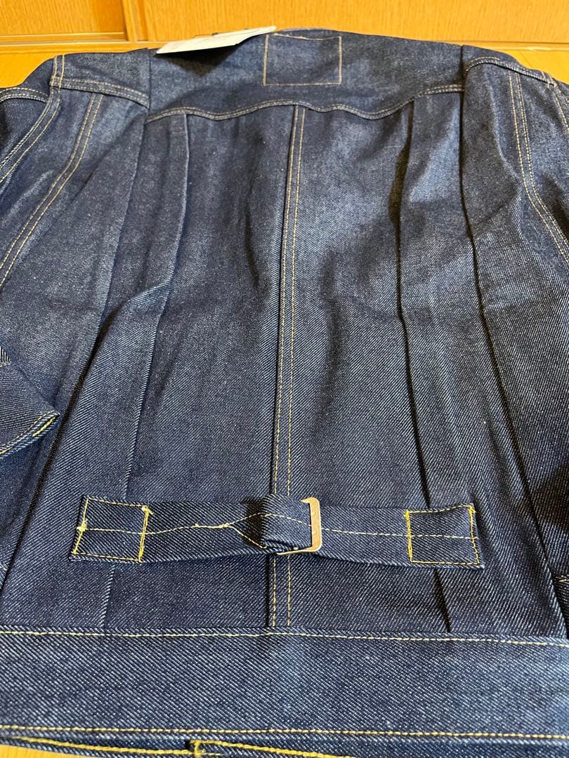 Levi's sacai Men's Denim Jacket 2 ®️タブ仕様