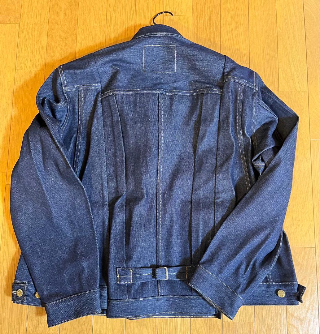 Levi's sacai Men's Denim Jacket 2 ®️タブ仕様