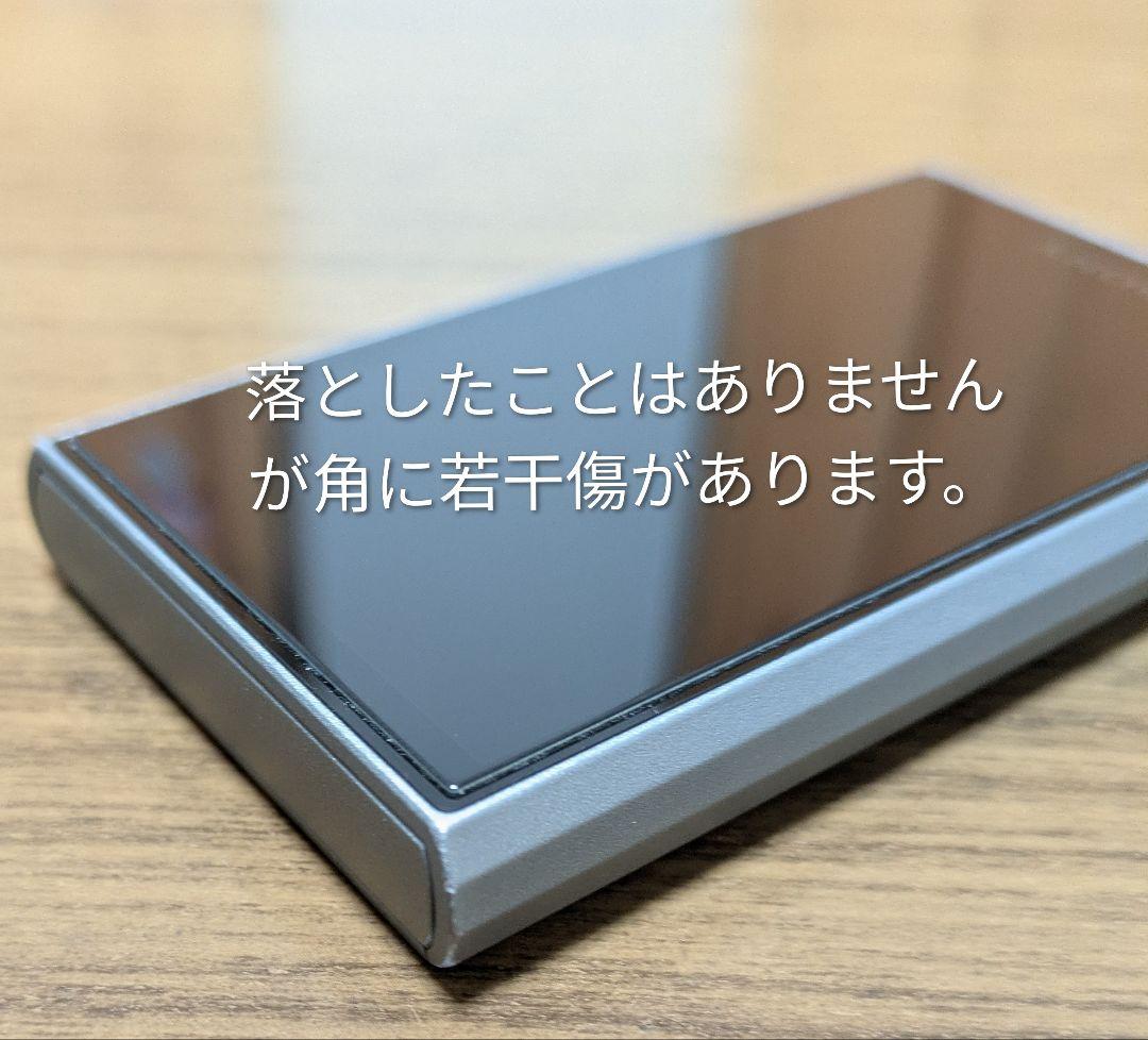 SONY NW-A306 グレー 32GB + microSD 128GB