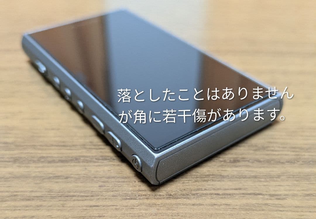 SONY NW-A306 グレー 32GB + microSD 128GB