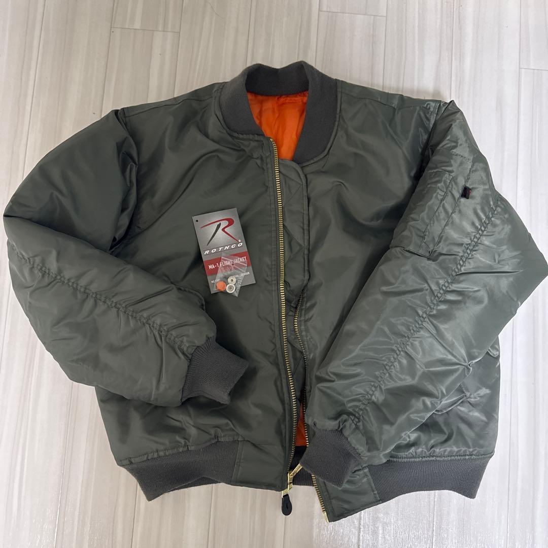 【あああ】ROTHCO ロスコ MA-1フライトジャケット