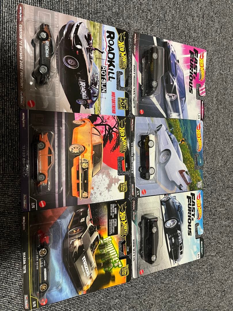 ホットウィール hot wheels プレミアム セット