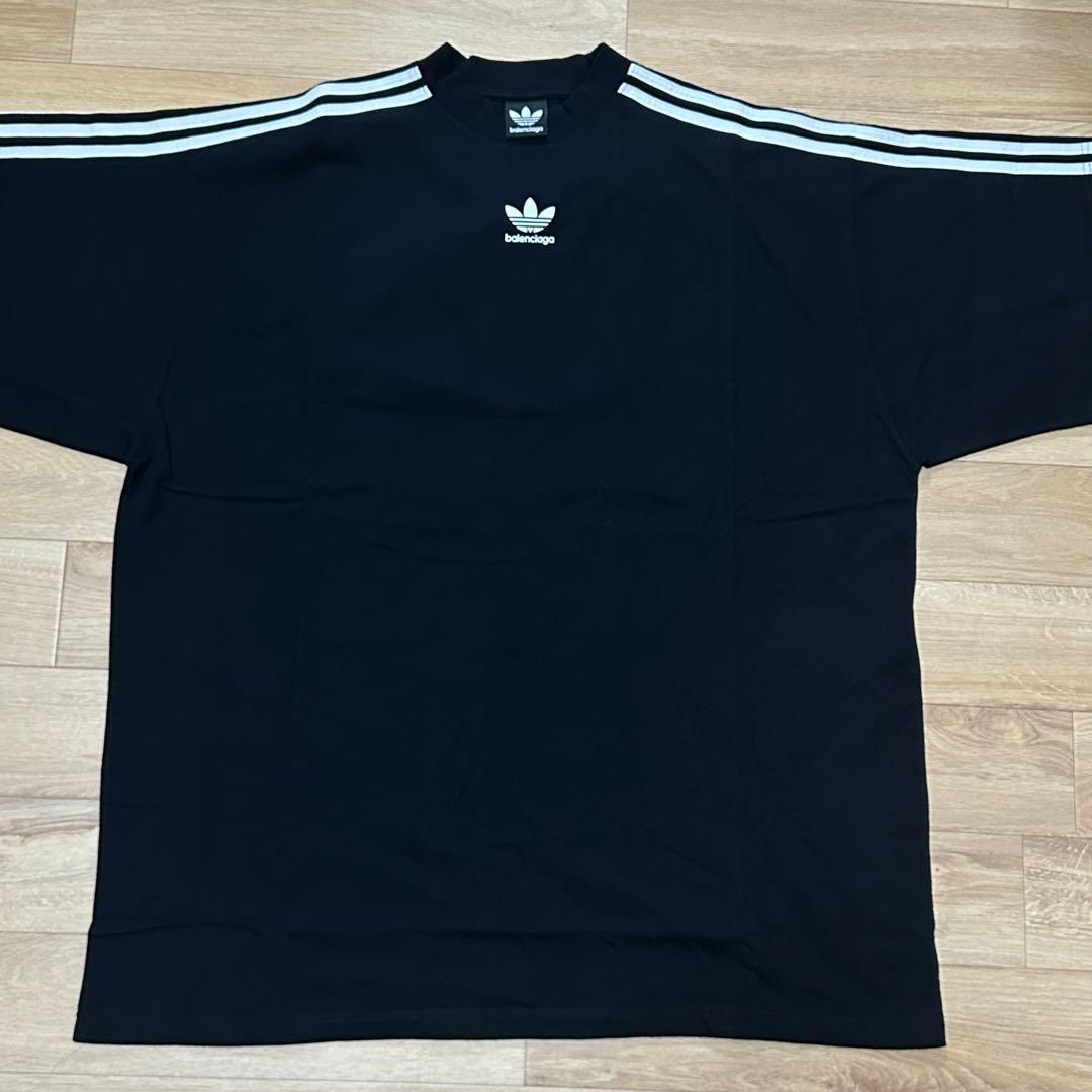ペ*ケ様 【未使用】balenciaga adidas tシャツ