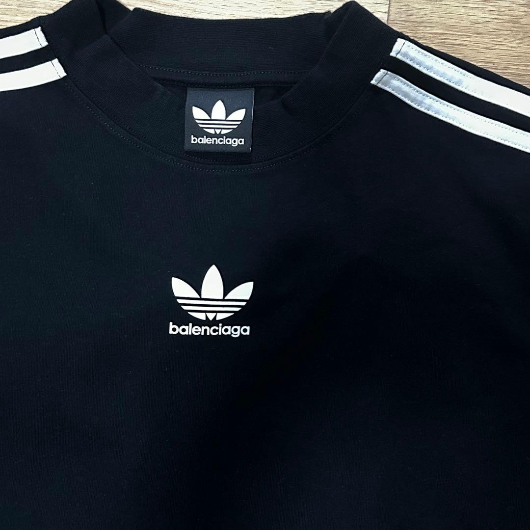 ペ*ケ様 【未使用】balenciaga adidas tシャツ