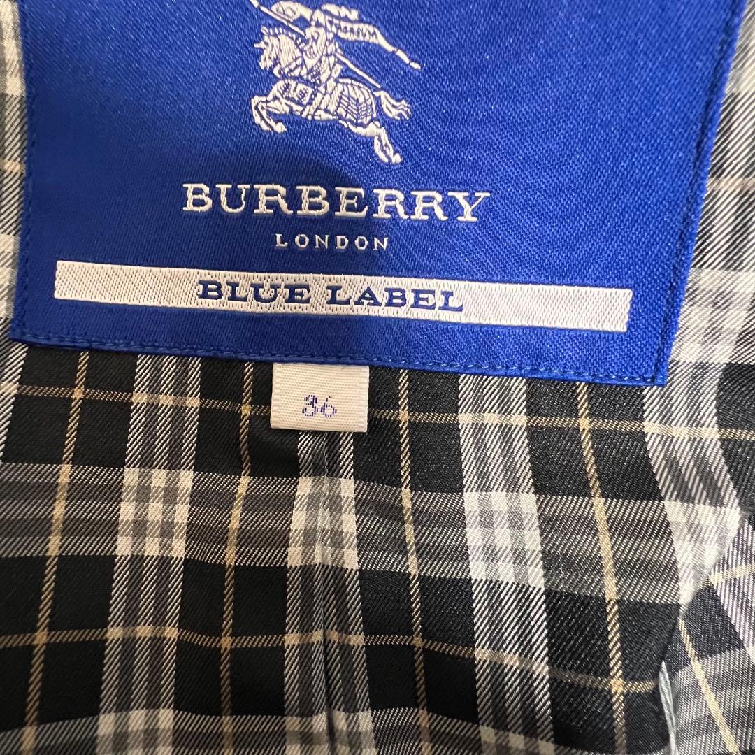BURBERRY BLUELABEL コート 36