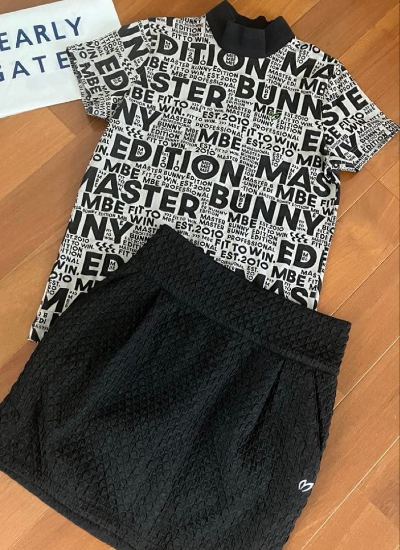 ⭐️美品⭐️パーリーゲイツ　マスターバニー　モックネック　2024