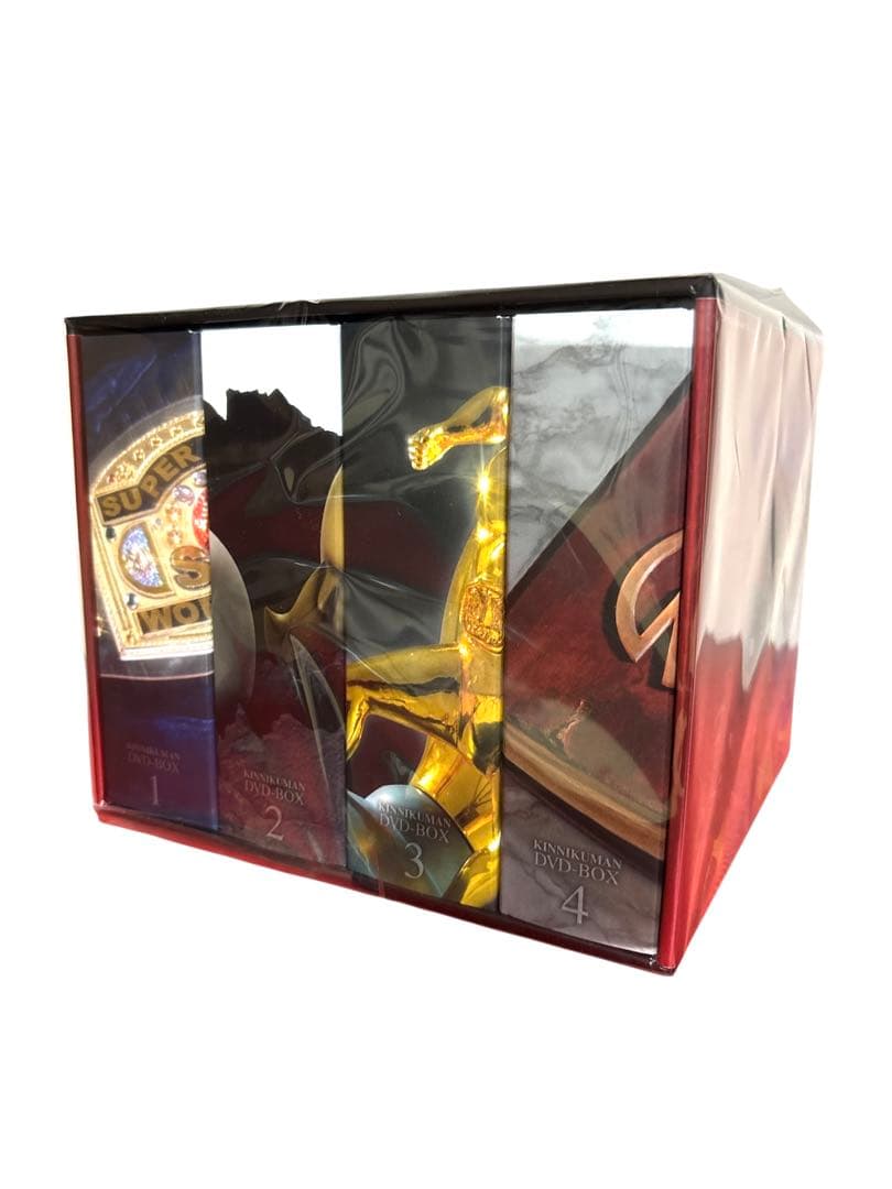 #キン肉マン コンプリートDVD-BOX 完全予約限定生産版