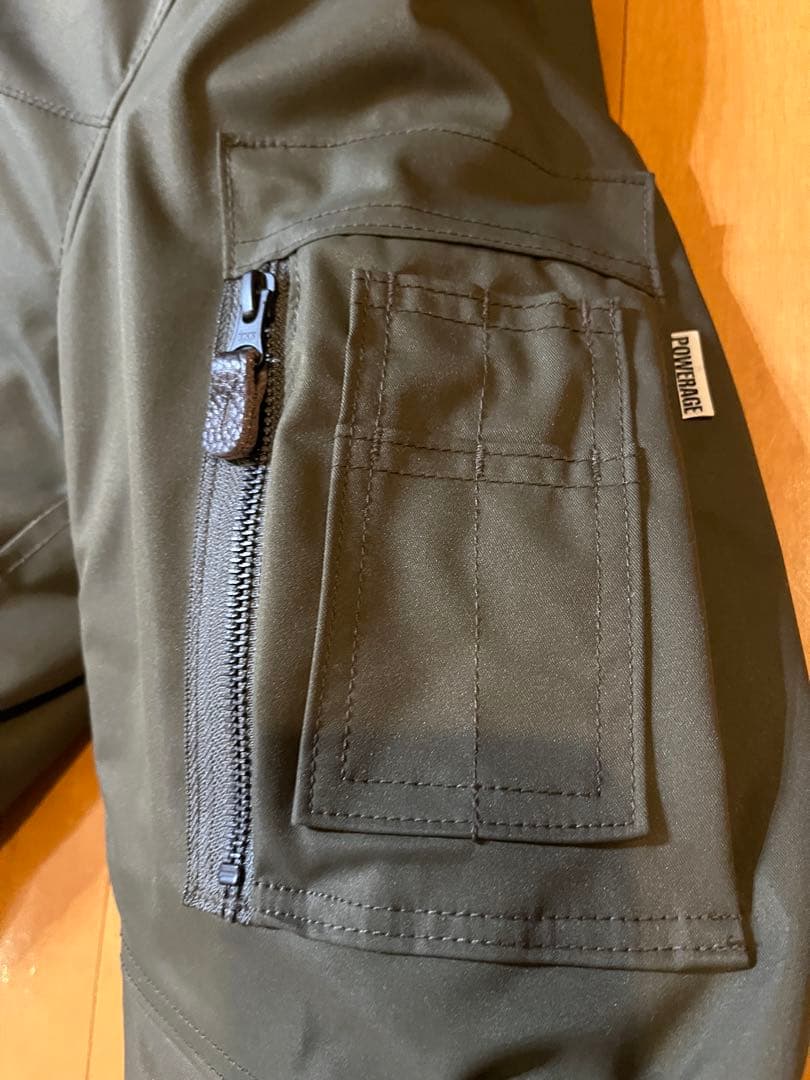 パワーエイジ POWERAGE PJ-22202 N-3B Lサイズ オリーブ