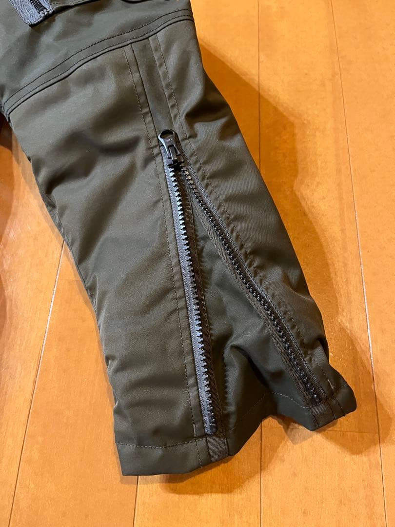 パワーエイジ POWERAGE PJ-22202 N-3B Lサイズ オリーブ