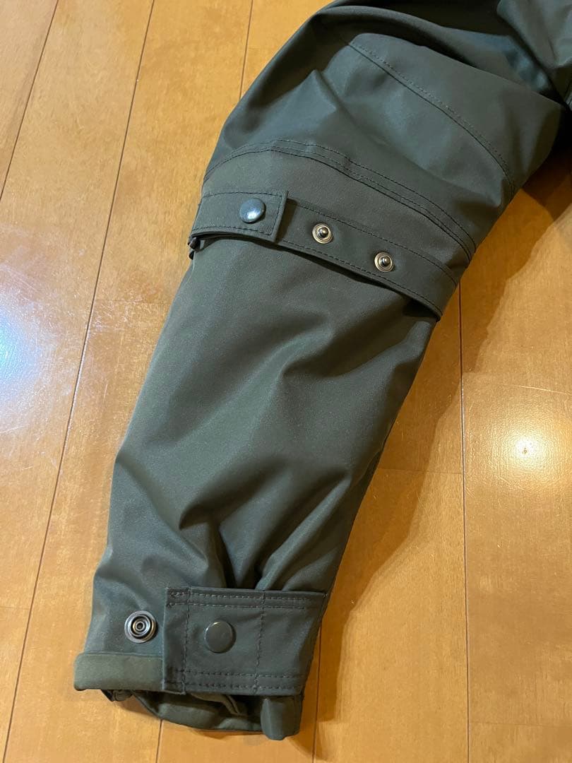 パワーエイジ POWERAGE PJ-22202 N-3B Lサイズ オリーブ