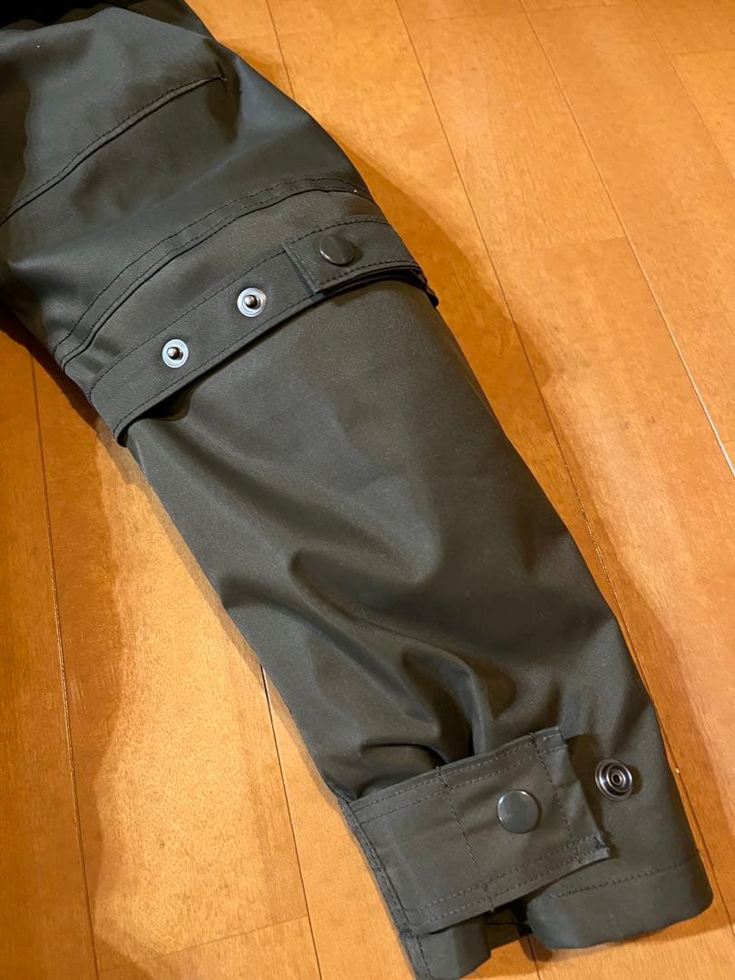 パワーエイジ POWERAGE PJ-22202 N-3B Lサイズ オリーブ