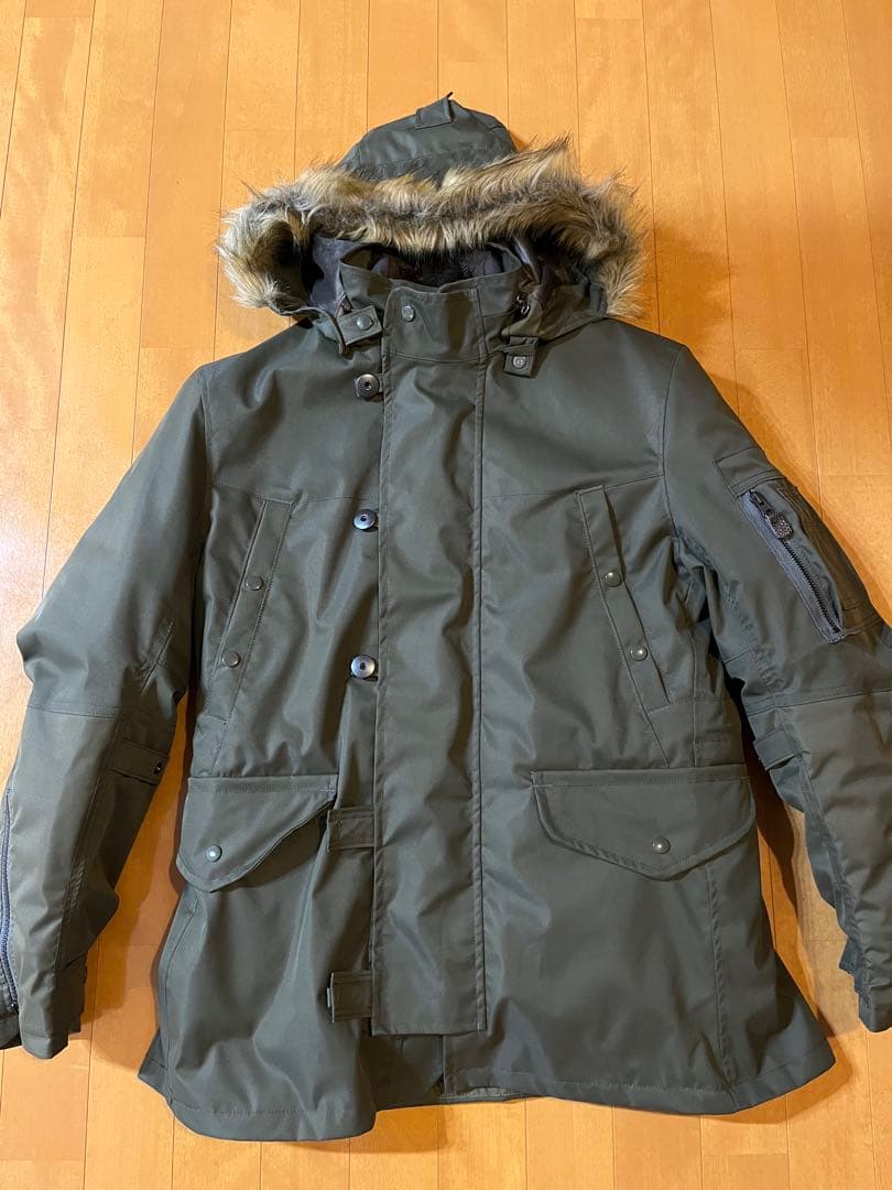 パワーエイジ POWERAGE PJ-22202 N-3B Lサイズ オリーブ