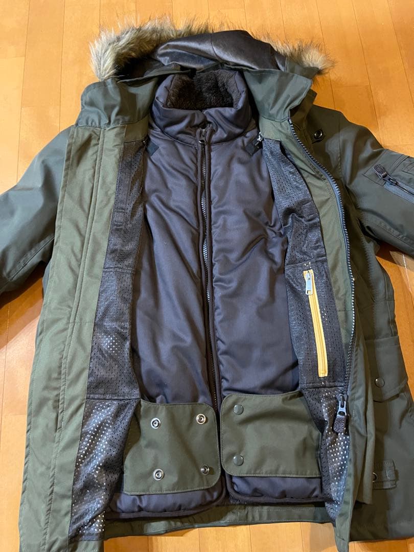 パワーエイジ POWERAGE PJ-22202 N-3B Lサイズ オリーブ