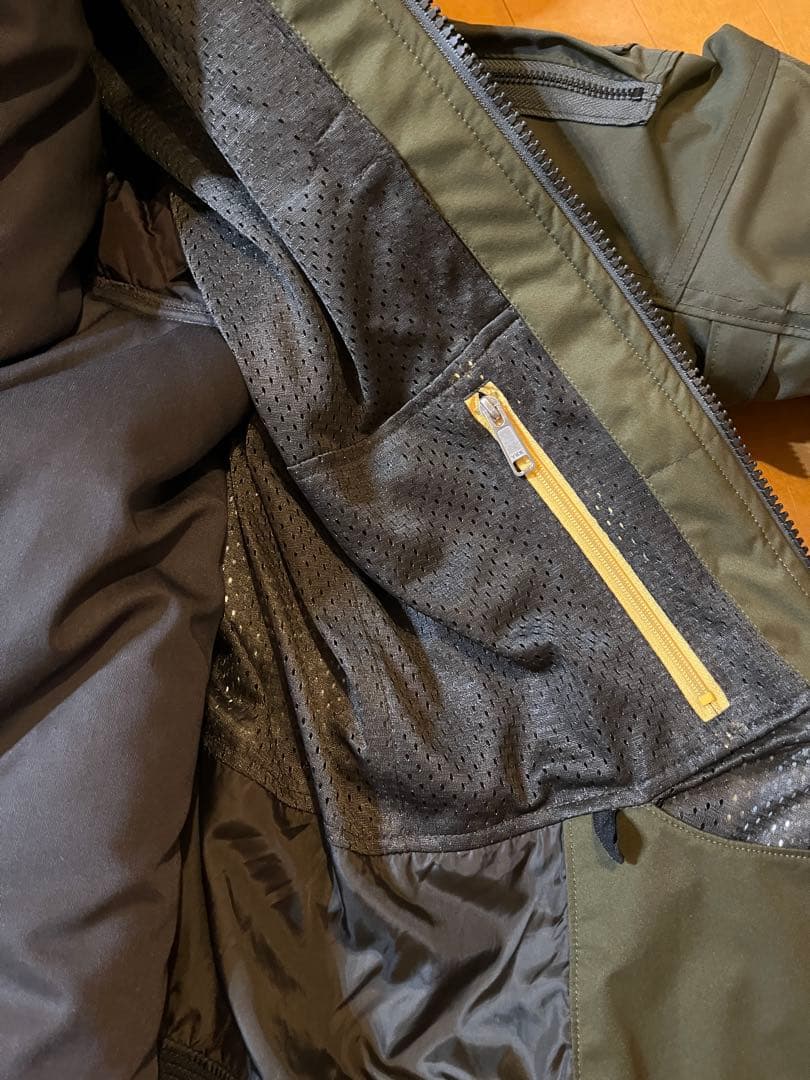 パワーエイジ POWERAGE PJ-22202 N-3B Lサイズ オリーブ