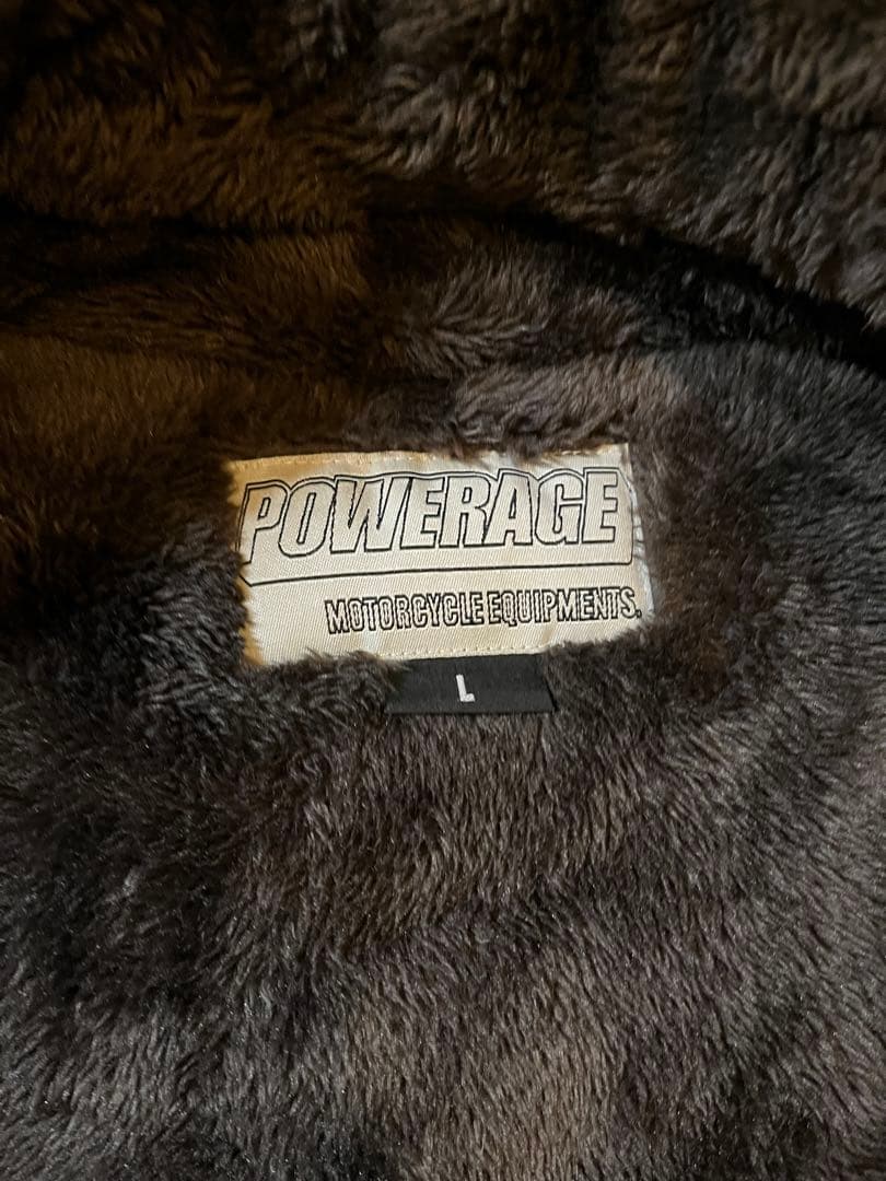 パワーエイジ POWERAGE PJ-22202 N-3B Lサイズ オリーブ