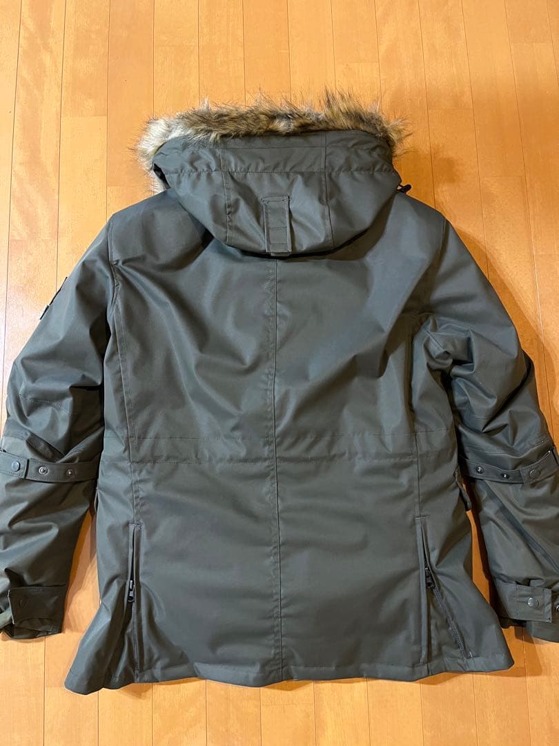 パワーエイジ POWERAGE PJ-22202 N-3B Lサイズ オリーブ