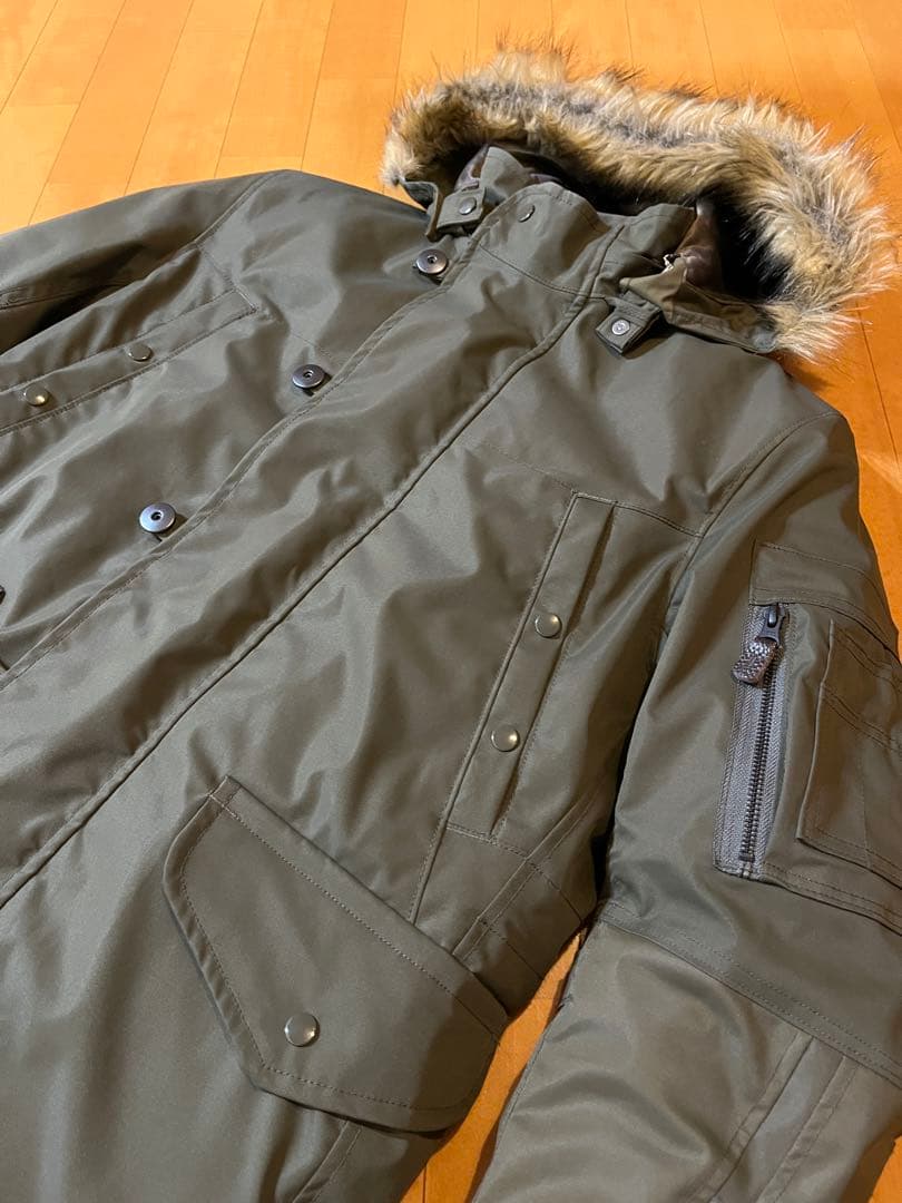 パワーエイジ POWERAGE PJ-22202 N-3B Lサイズ オリーブ