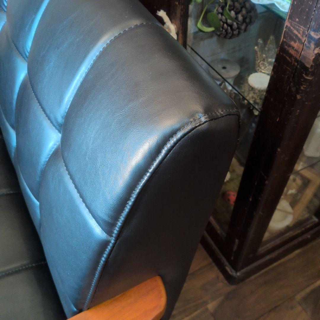 カリモク風ソファー 　2人掛け