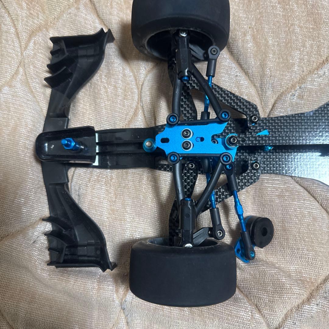 ド*ク様 TAMIYA TRF104 シャーシキット 1/10組立済み未走行他