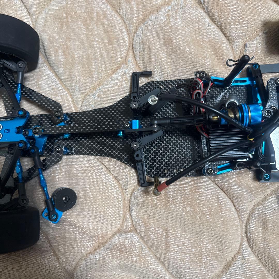ド*ク様 TAMIYA TRF104 シャーシキット 1/10組立済み未走行他