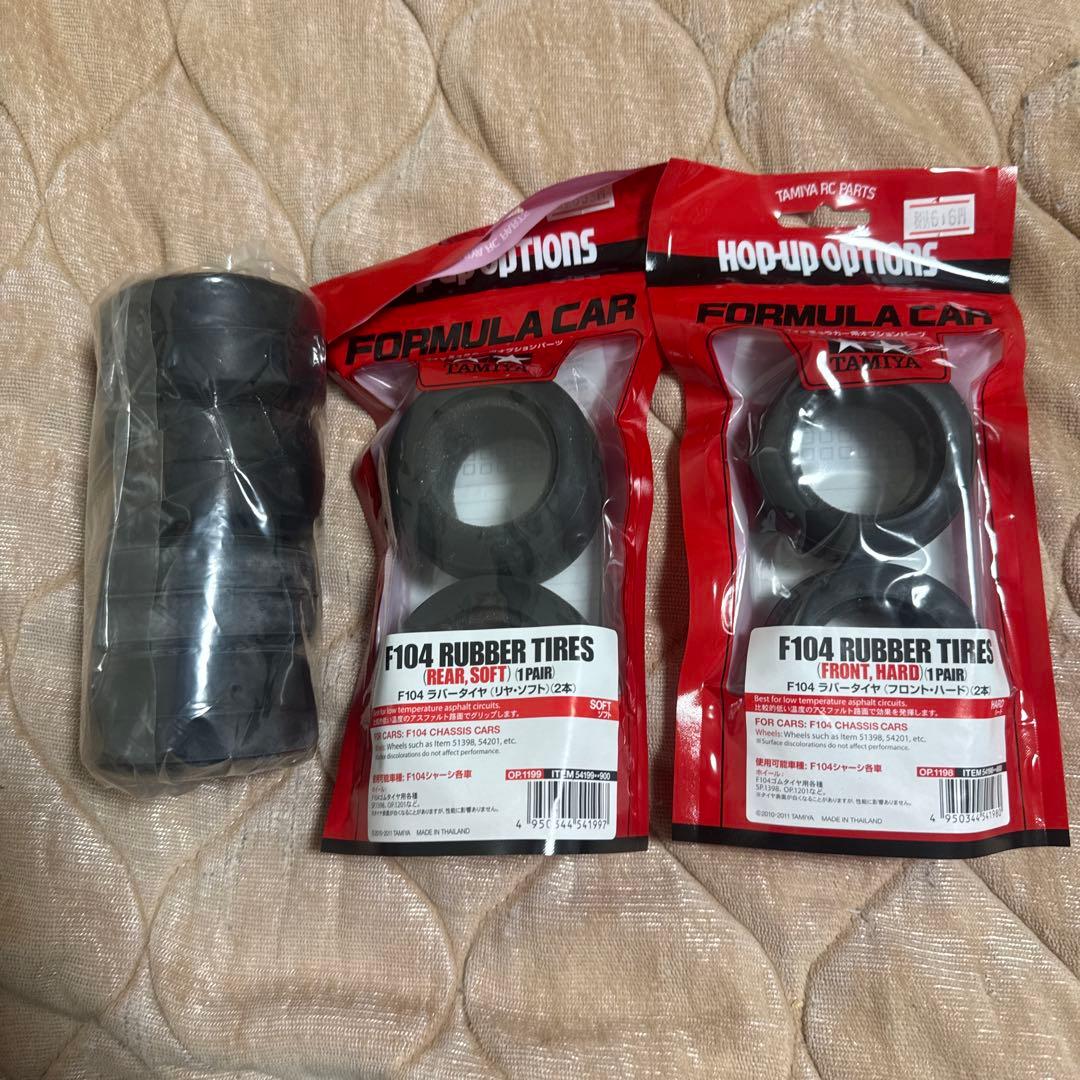 ド*ク様 TAMIYA TRF104 シャーシキット 1/10組立済み未走行他