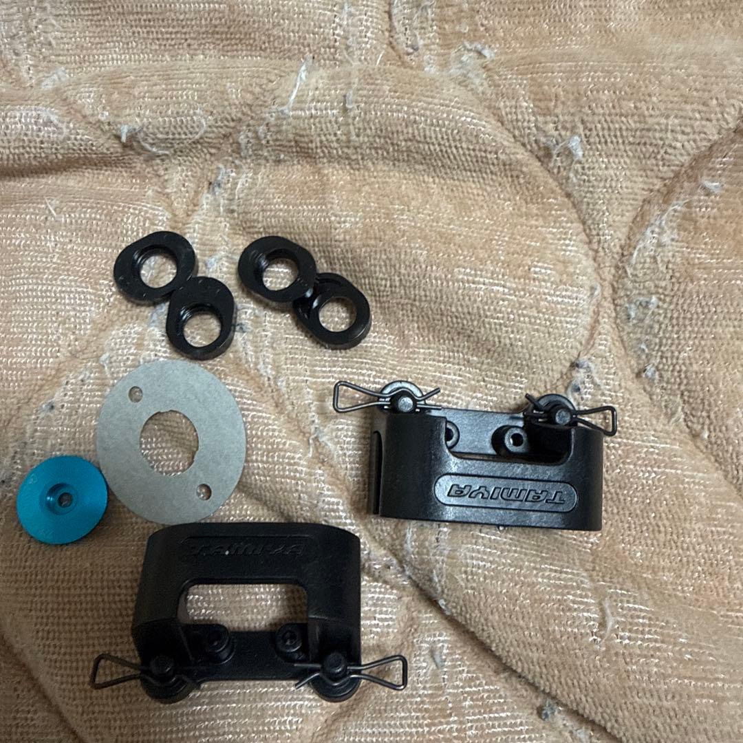 ド*ク様 TAMIYA TRF104 シャーシキット 1/10組立済み未走行他