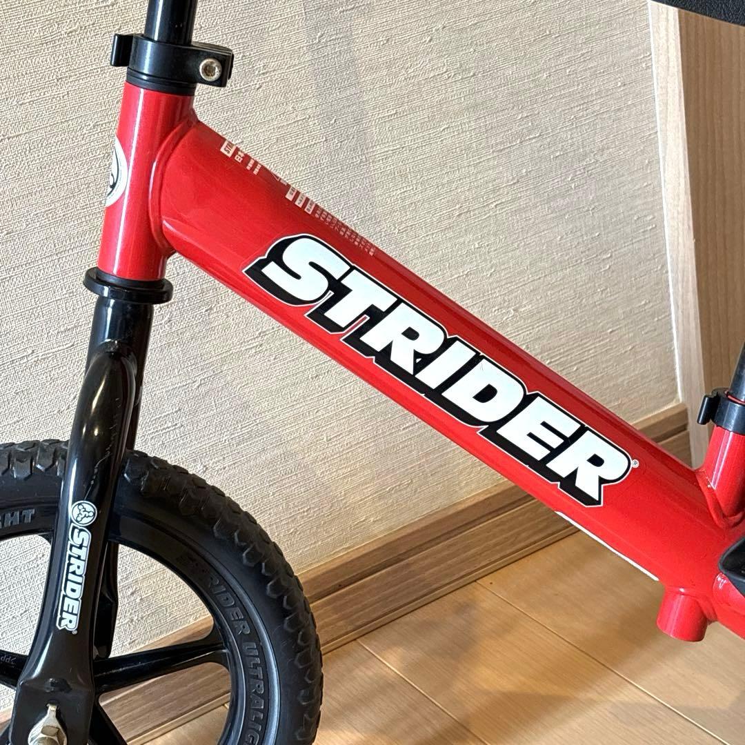 【美品】ストライダー スポーツ STRIDER SPORT 12 インチ　赤