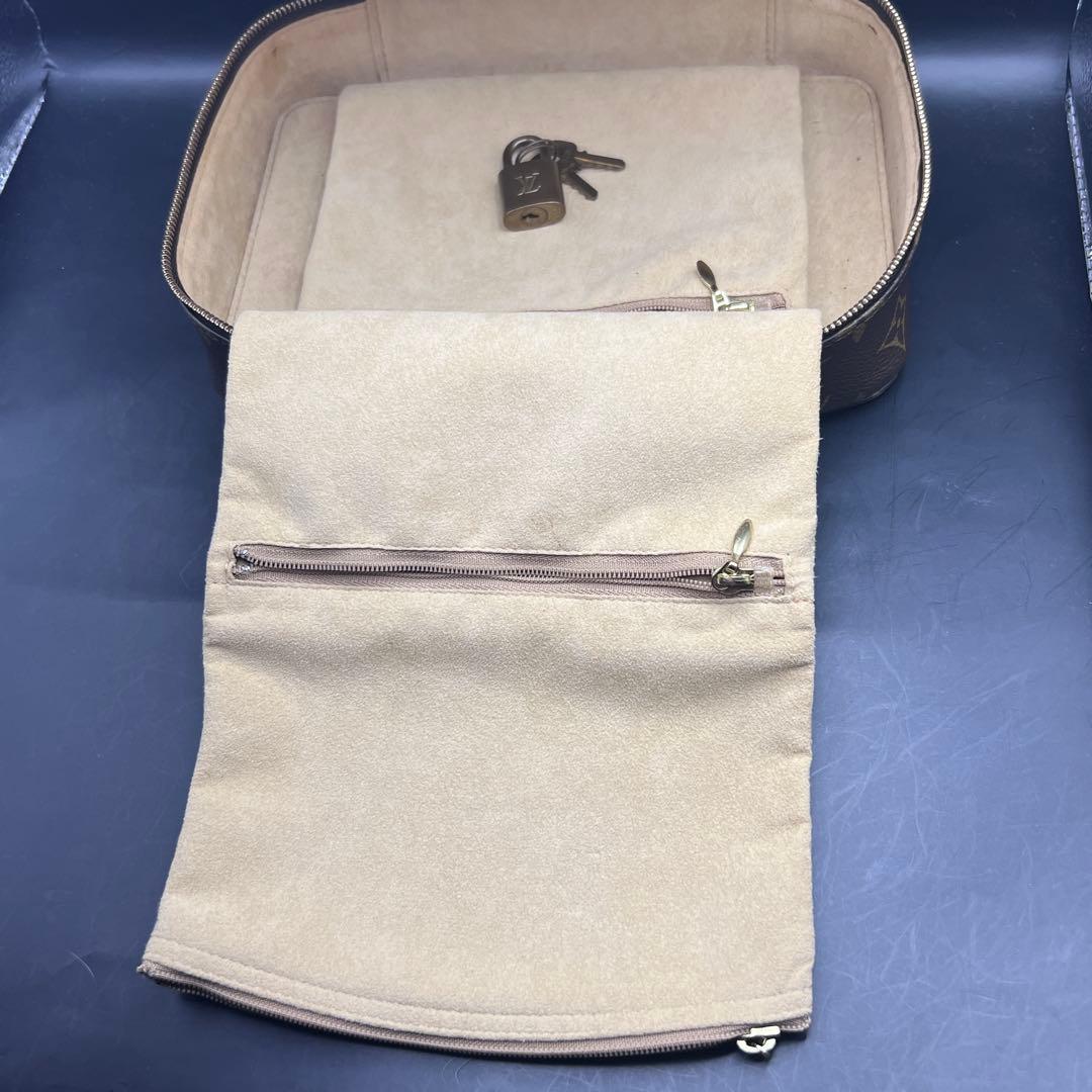 【美品】ルイヴィトン M47350 モンテカルロ ジュエリーケース 入手困難