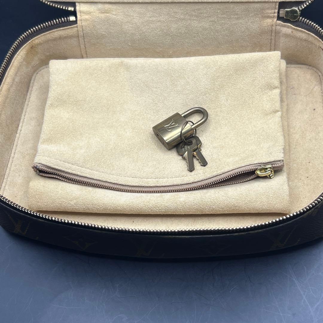 【美品】ルイヴィトン M47350 モンテカルロ ジュエリーケース 入手困難