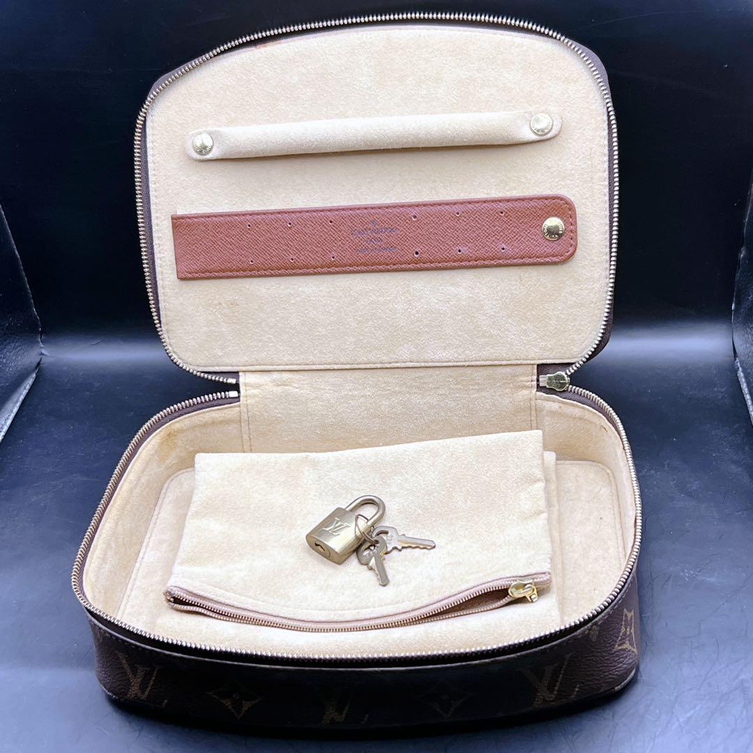 【美品】ルイヴィトン M47350 モンテカルロ ジュエリーケース 入手困難